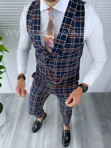 Tinuta barbati smart casual B4124